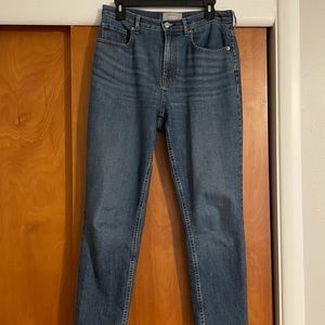 Everlane cheeky straight jean, size 29 regular